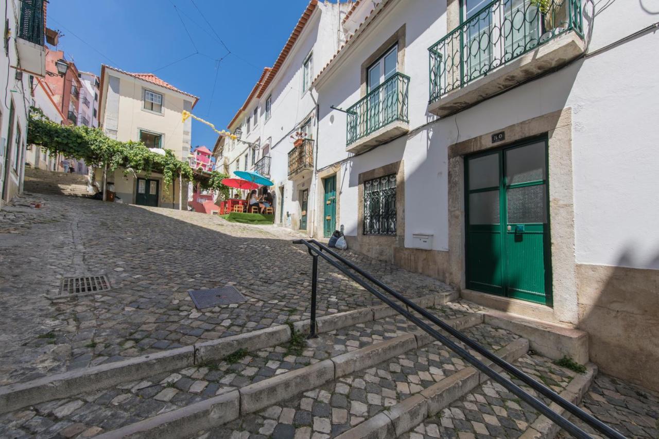 Alfama Typical Beco Da Adica Apartman Lisboa Kültér fotó